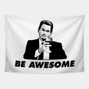 Barney Stinson Be Awesome How I Met Your Mother Tapestry