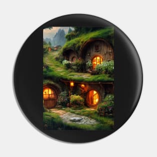 halflings house Pin