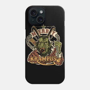 Krampus Christmas Merry Krampus Holiday Phone Case