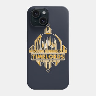 Whovian Running Club Timelords Phone Case