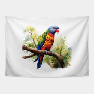 Rainbow Lorikeet Tapestry