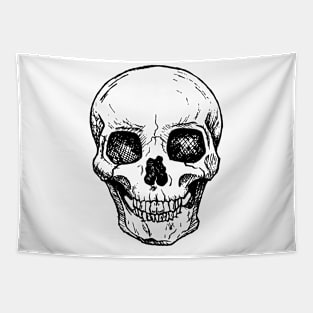 Skull Tapestry