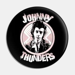 Johnny Thunders Pin