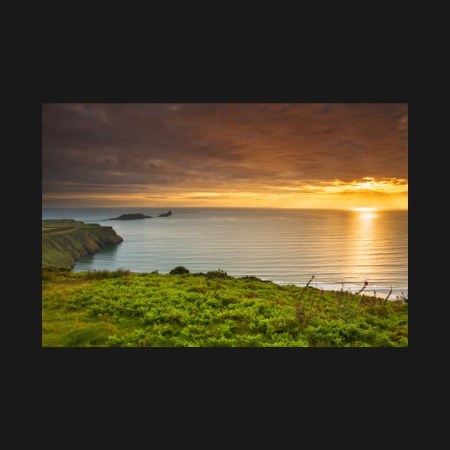 Worms Head, Rhossili Bay, Gower by dasantillo