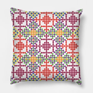 Colorful pattern Pillow