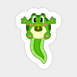 Frog Baby Pacifier Magnet