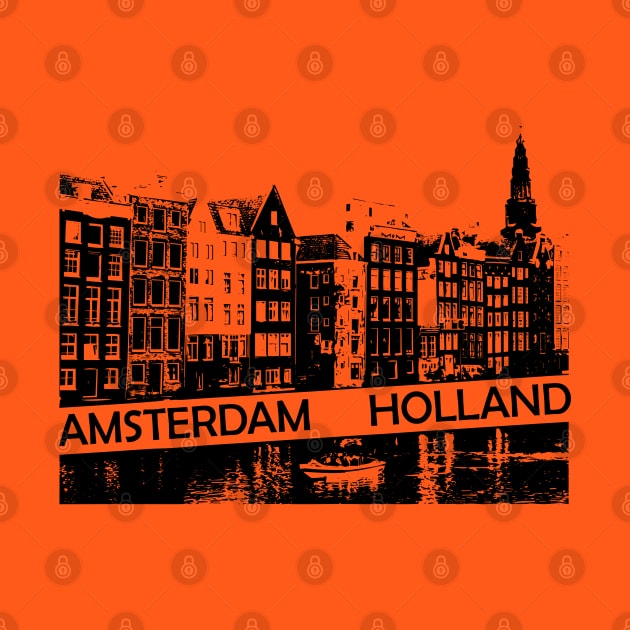 Amsterdam - Holland by TinyPrinters