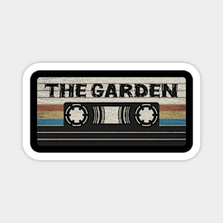 The Garden Mix Tape Magnet