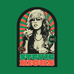 StevieNicks Queenn - LIMITED EDITION VINTAGE RETRO STYLE - POPART T-Shirt