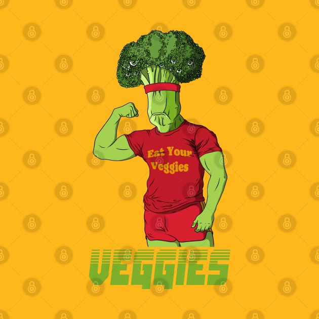 Eat Your Veggies by Brainfrz