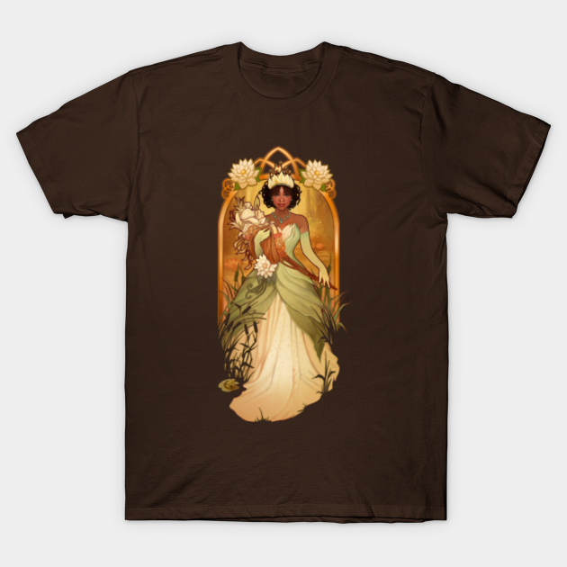 Discover Almost There - Princess And The Fro - T-Shirt