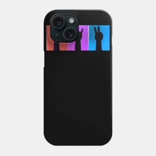 Peace Love & Solidarity Phone Case