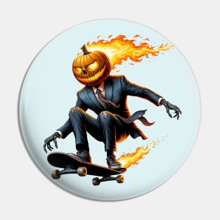 Hair on Fire Pin