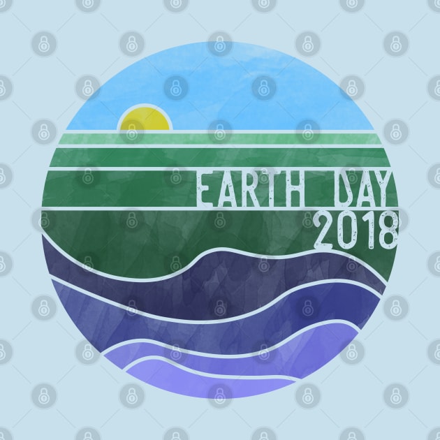 Earth Day 2018 - Transparent by PrintablesPassions