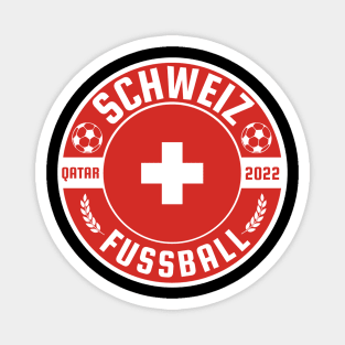 Schweiz Fussball Magnet