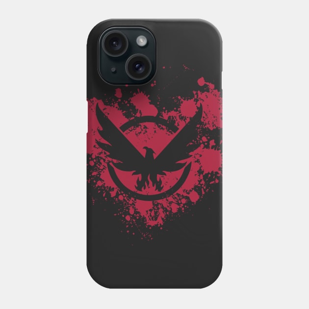 ROGUE BLOOD Phone Case by KARMADESIGNER T-SHIRT SHOP