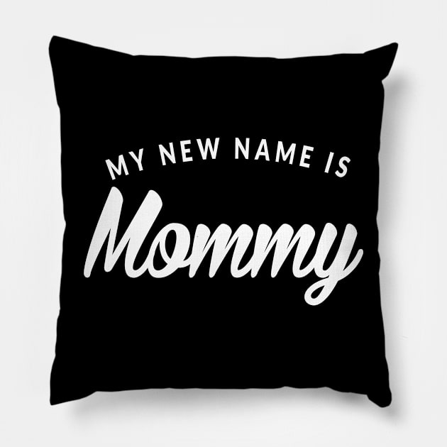 Mommy Pillow by TheGeekTee