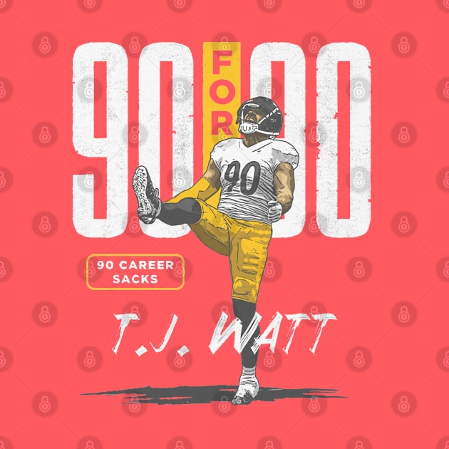 T.J. Watt Pittsburgh 90 For 90 by ClarityMacaws