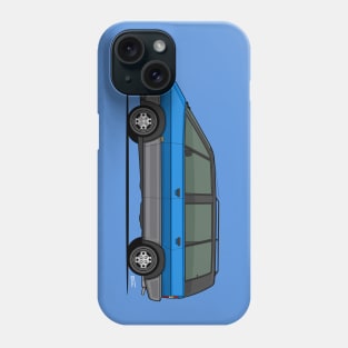 Mk1 Renault Espace side profile Phone Case