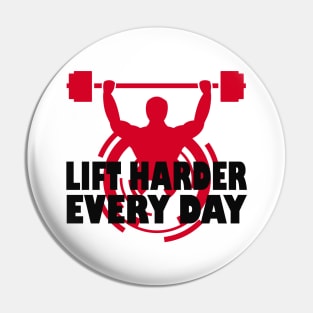 Fitness Workout Motivation Pin