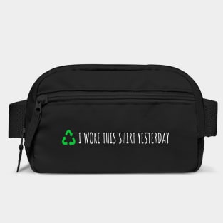 I Wore This Yesterday Bag
