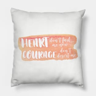 Heart Don't Fail Me Now - Anastasia Musical Pillow