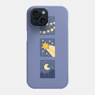 Stars and Moon Phone Case