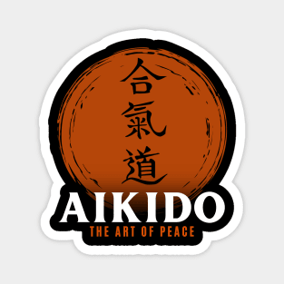 Aikido The Art of Peace Combat Sports Aikido Philosophy Magnet
