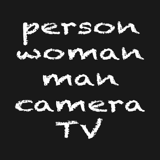 person woman man camera TV by CJProArtz