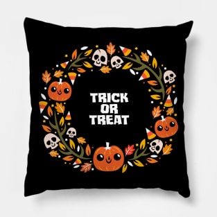 Trick or Treat Pillow