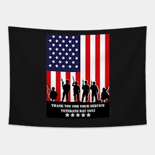 VETERANS DAY 2022 Tapestry