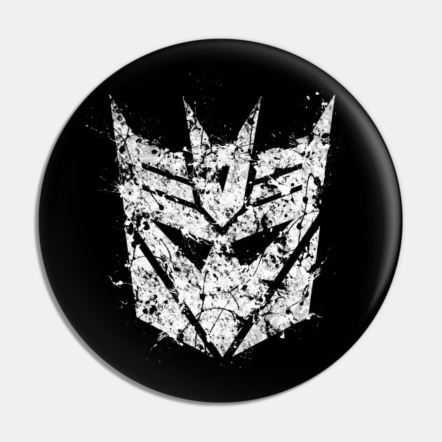 Transformers - Decepticon Pin by JonathonSummers