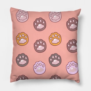 Lovely Paw Pattern Pillow