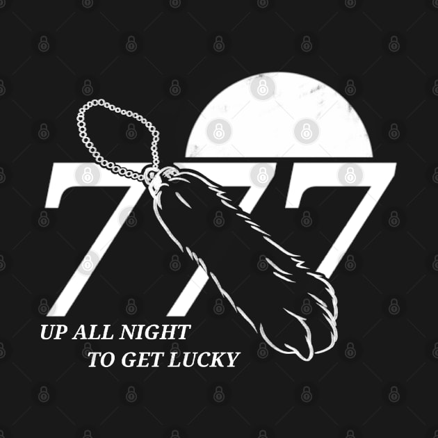 Up All Night To Get Lucky by CreativeJargon