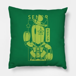 Senor Sabotender Pillow