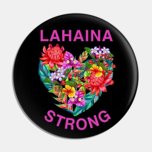 Lahaina Strong Pin