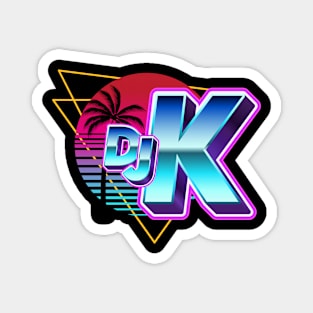 DJK Alternate Logo Magnet