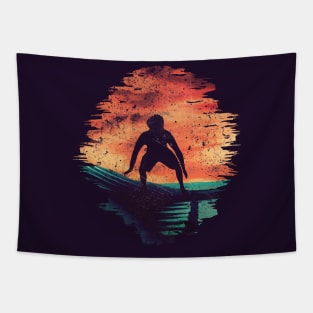 Catching Waves Tapestry