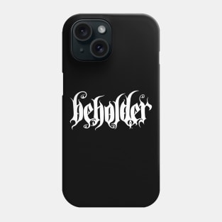 Heavy Metal Beholder Phone Case