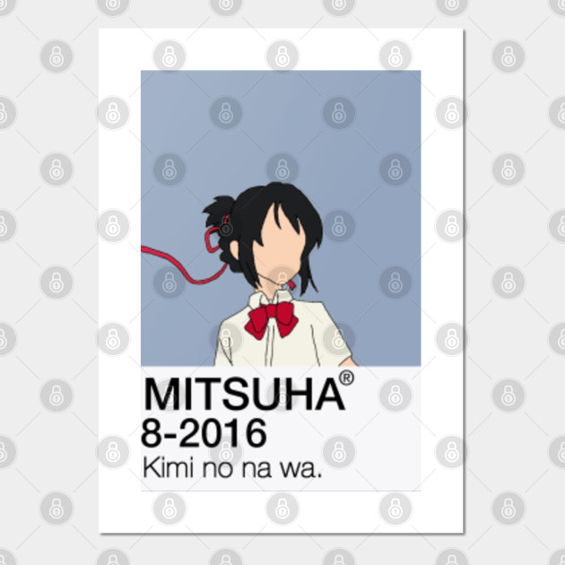 Get Wallpaper Mitsuha Miyamizu Your Name Kimi No Na Wa Kimi No Na Wa For Android