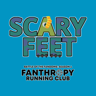 Scary Feet T-Shirt