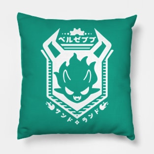 Beruzebubu Tank v2 Pillow