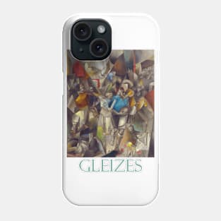 Football Players (1912) by Albert Gleizes Phone Case