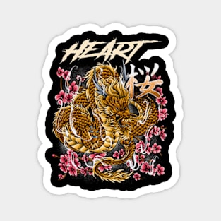 HEART BAND MERCHANDISE Magnet