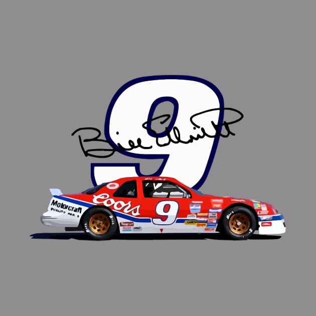 Bill Elliott 1988 Winston Cup by Erianna Bee