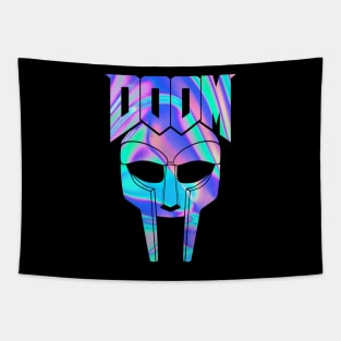 Retro Mf Doom Tapestry