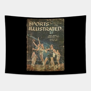 COVER SPORT - SPORT ILLUSTRATED - PREVIEW OF THE ALL STAR GAME Tapestry