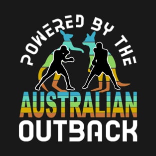 Australian sport powered by the Australian outback T-Shirt