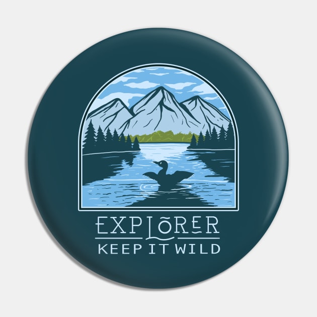 Explorer Pin by Wahyu Tego Saputro