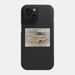 Citroen Acadiane Van Phone Case